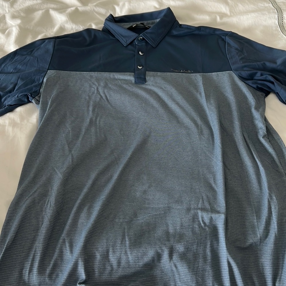 Travis Mathew golf polo. Size L